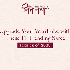 Best 11 Types of Saree Fabric Trending in India for 2025
