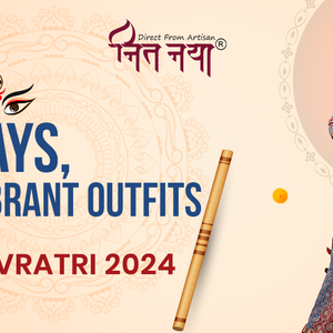 9 Days Navratri Outfits for Women