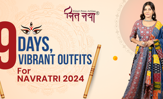 9 Days Navratri Outfits for Women