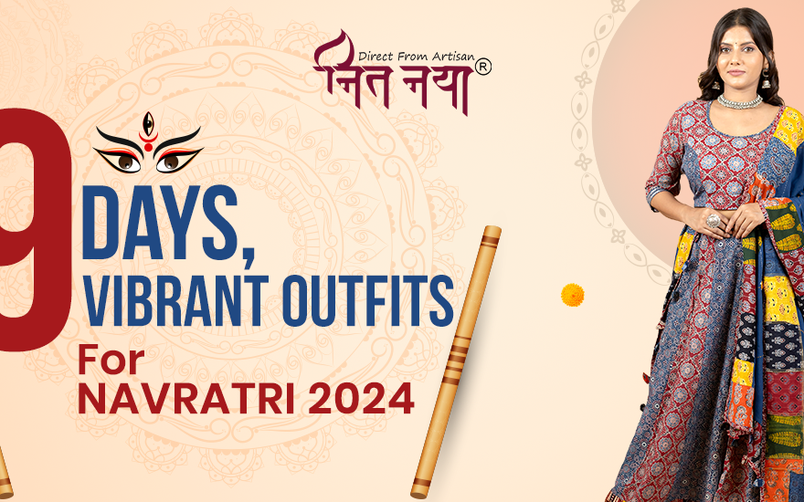 9 Days Navratri Outfits for Women