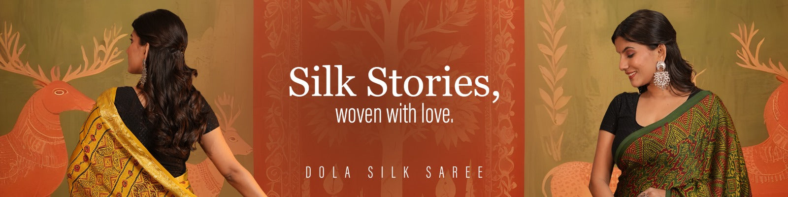 Dola Silk Saree