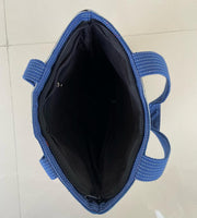 Ajrakh and Kantha Handbag