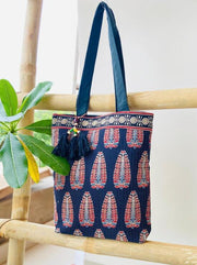 Ajrakh Handbags