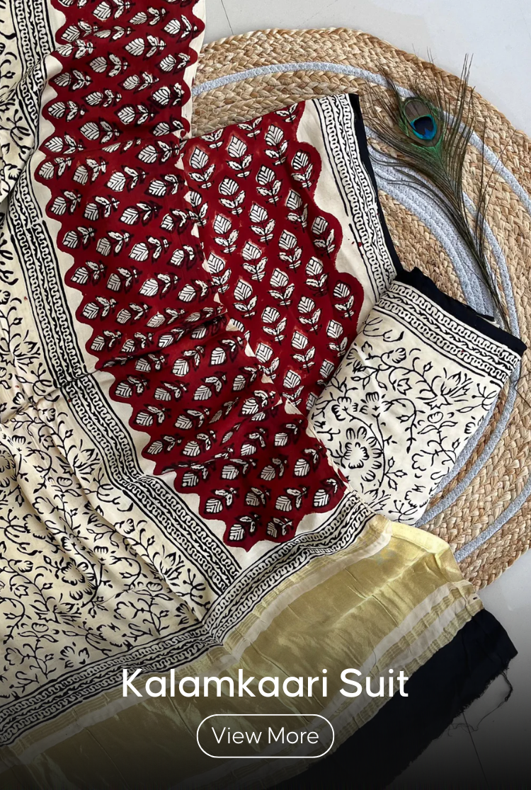 Kalamkaari Suit