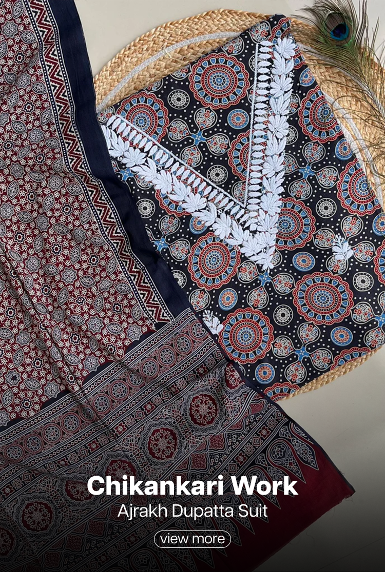 Chikankari Suits
