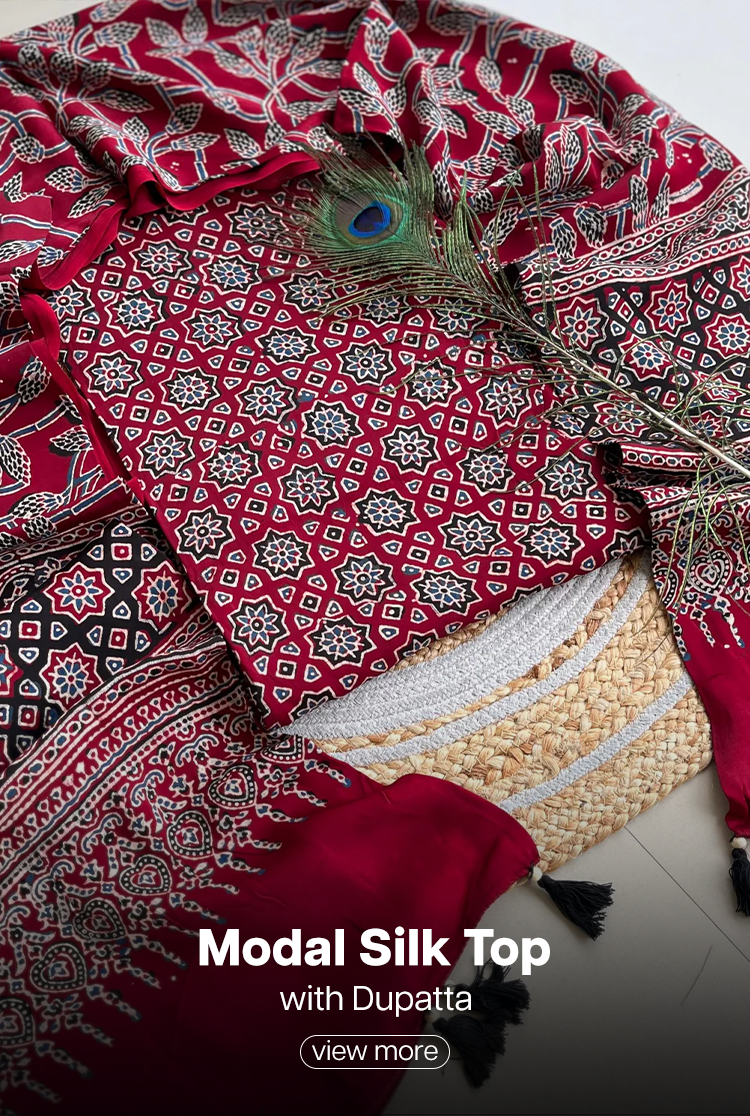Ajrakh Suits