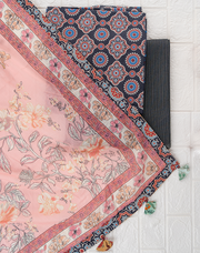 Fusion Dupatta 3PC Suit