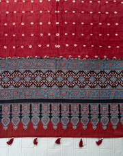 Bandhani Suit with Dupatta