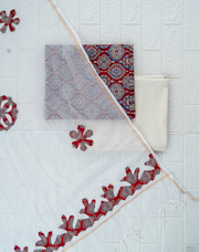 Kota Doriya Suit with Dupatta