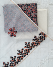 Kota Doriya Suit with Dupatta