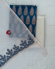 Kota Doriya Suit with Dupatta