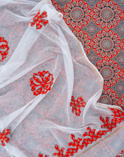 Kota Doriya Suit with Dupatta