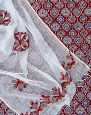 Kota Doriya Suit with Dupatta