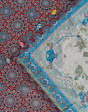 Fusion Dupatta 3PC Suit