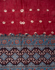 Bandhani Suit with Dupatta