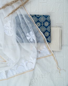 Kota Doriya Suit with Dupatta