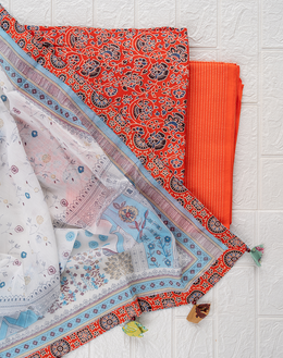 Fusion Dupatta 3PC Suit