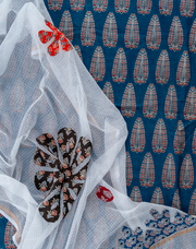 Kota Doriya Suit with Dupatta