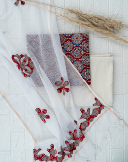 Kota Doriya Suit with Dupatta