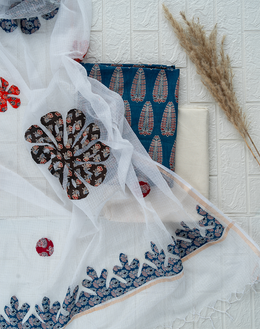 Kota Doriya Suit with Dupatta