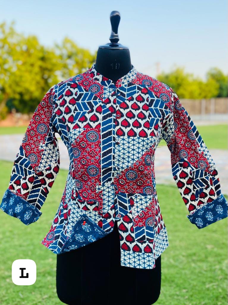 Ajrakh Printed Jackets