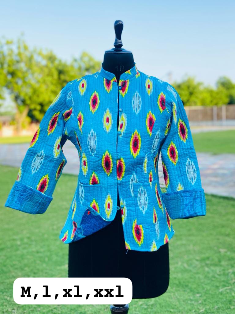 Ajrakh Printed Jackets