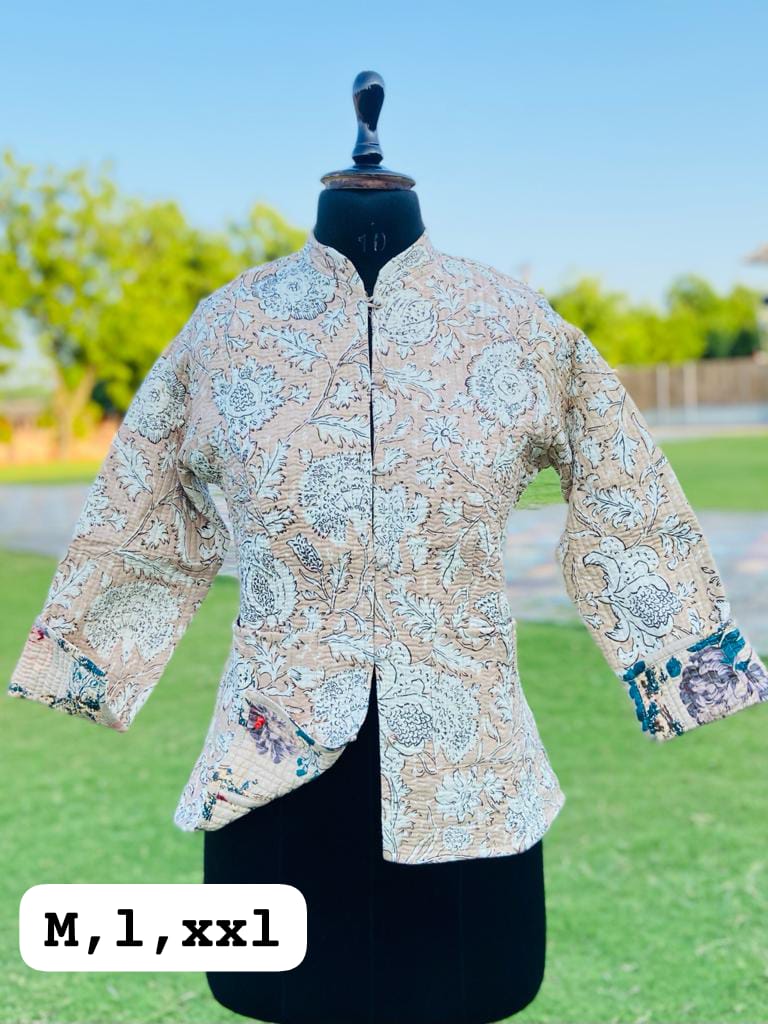 Ajrakh Printed Jackets