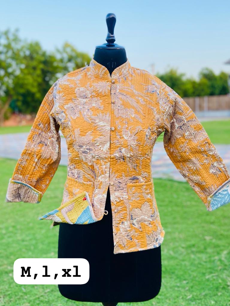 Ajrakh Printed Jackets