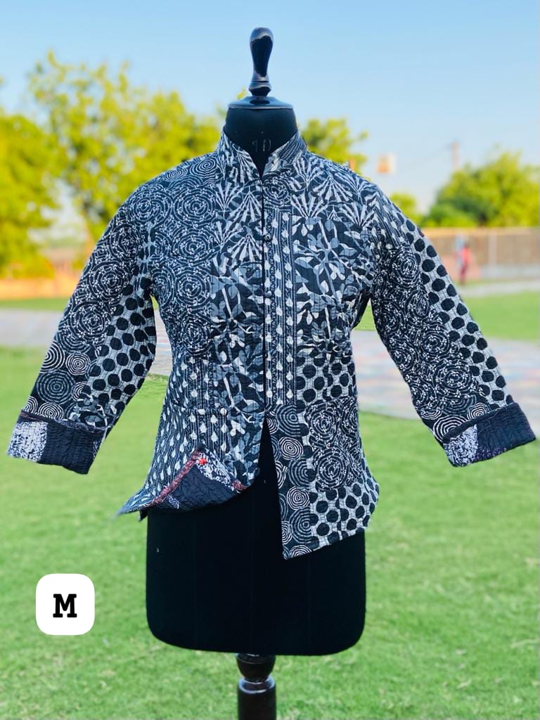 Ajrakh Printed Jackets