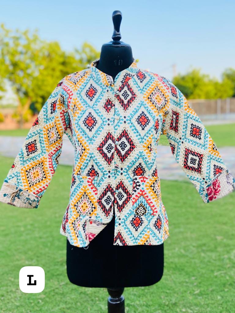 Ajrakh Printed Jackets