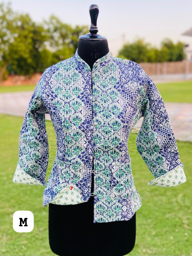 Ajrakh Printed Jackets