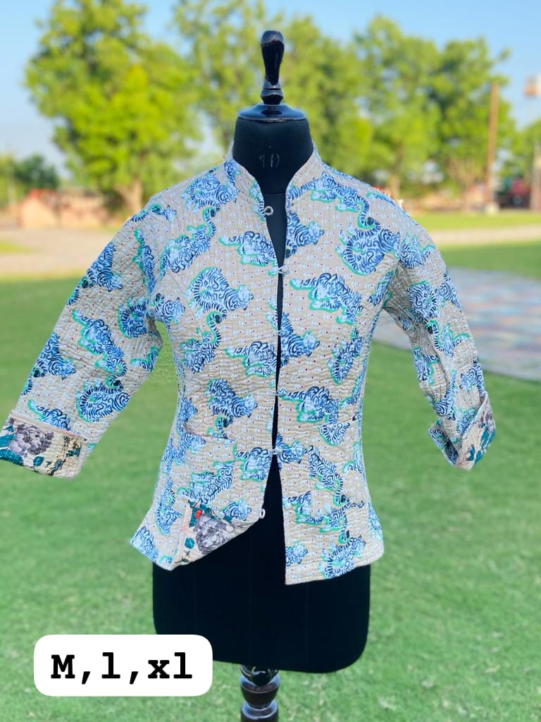 Ajrakh Printed Jackets