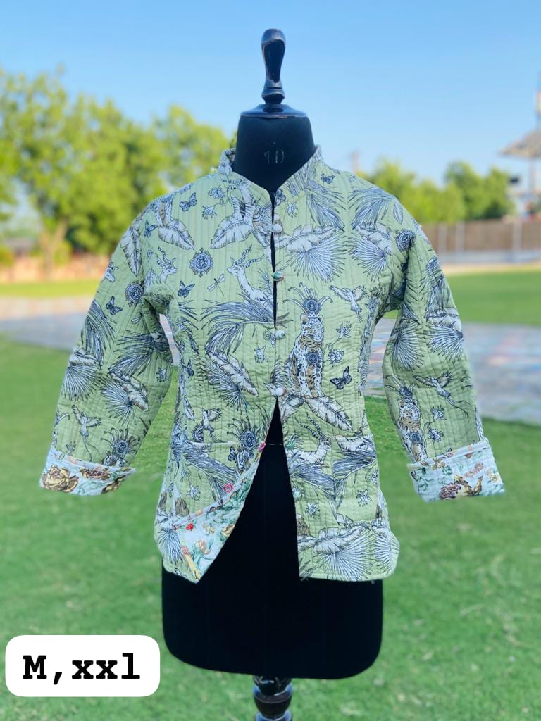 Ajrakh Printed Jackets