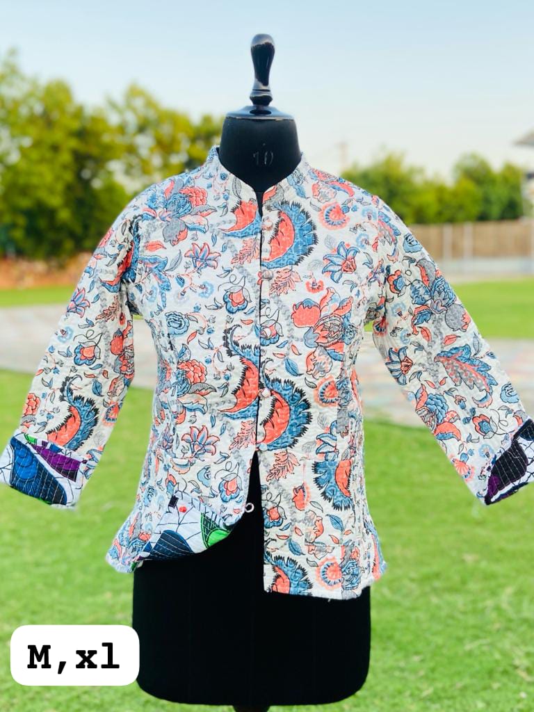 Ajrakh Printed Jackets