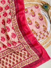 Vanaspati Ajrakh Suit with Dupatta