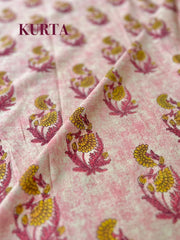 Vanaspati Ajrakh Suit with Dupatta