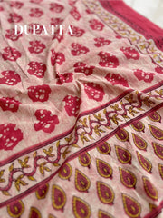 Vanaspati Ajrakh Suit with Dupatta