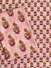 Vanaspati Ajrakh Suit with Dupatta