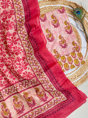 Vanaspati Ajrakh Suit with Dupatta
