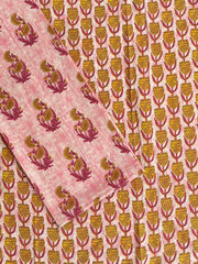 Vanaspati Ajrakh Suit with Dupatta