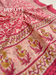 Vanaspati Ajrakh Suit with Dupatta