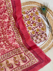 Vanaspati Ajrakh Suit with Dupatta