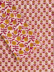 Vanaspati Ajrakh Suit with Dupatta