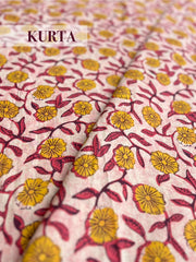 Vanaspati Ajrakh Suit with Dupatta