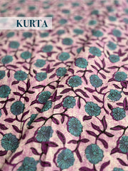 Vanaspati Ajrakh Suit with Dupatta