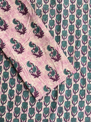 Vanaspati Ajrakh Suit with Dupatta