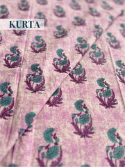 Vanaspati Ajrakh Suit with Dupatta