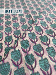 Vanaspati Ajrakh Suit with Dupatta