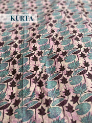 Vanaspati Ajrakh Suit with Dupatta