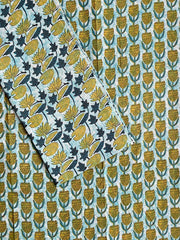 Vanaspati Ajrakh Suit with Dupatta